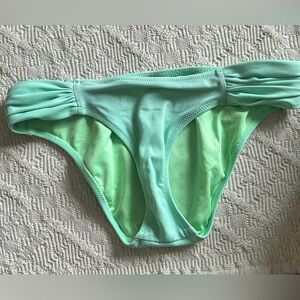 👙Victoria Secret bikini bottom mint green normal wear Size XS